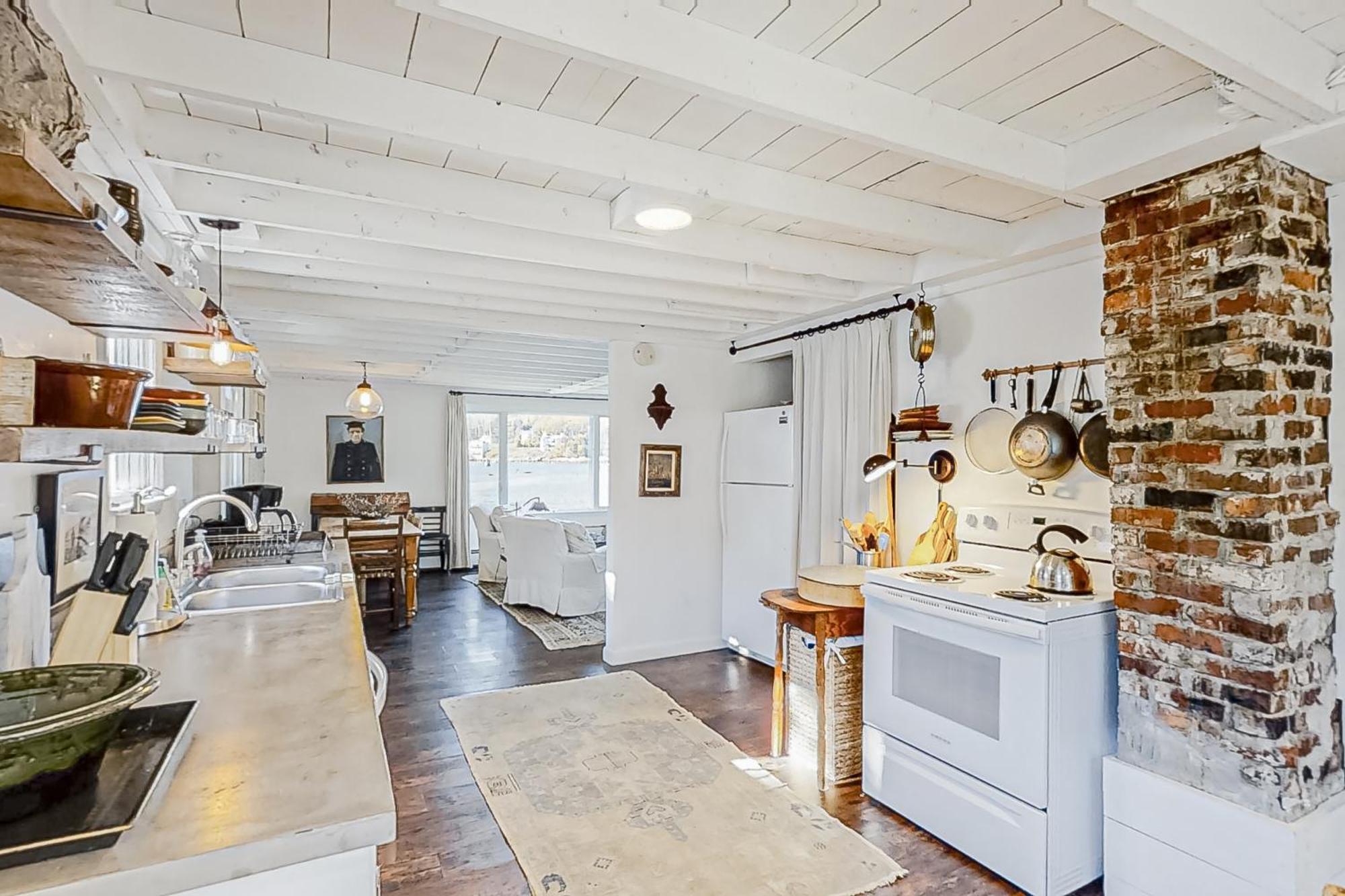 Mill Cove Cottage Бутбей Харбър Екстериор снимка