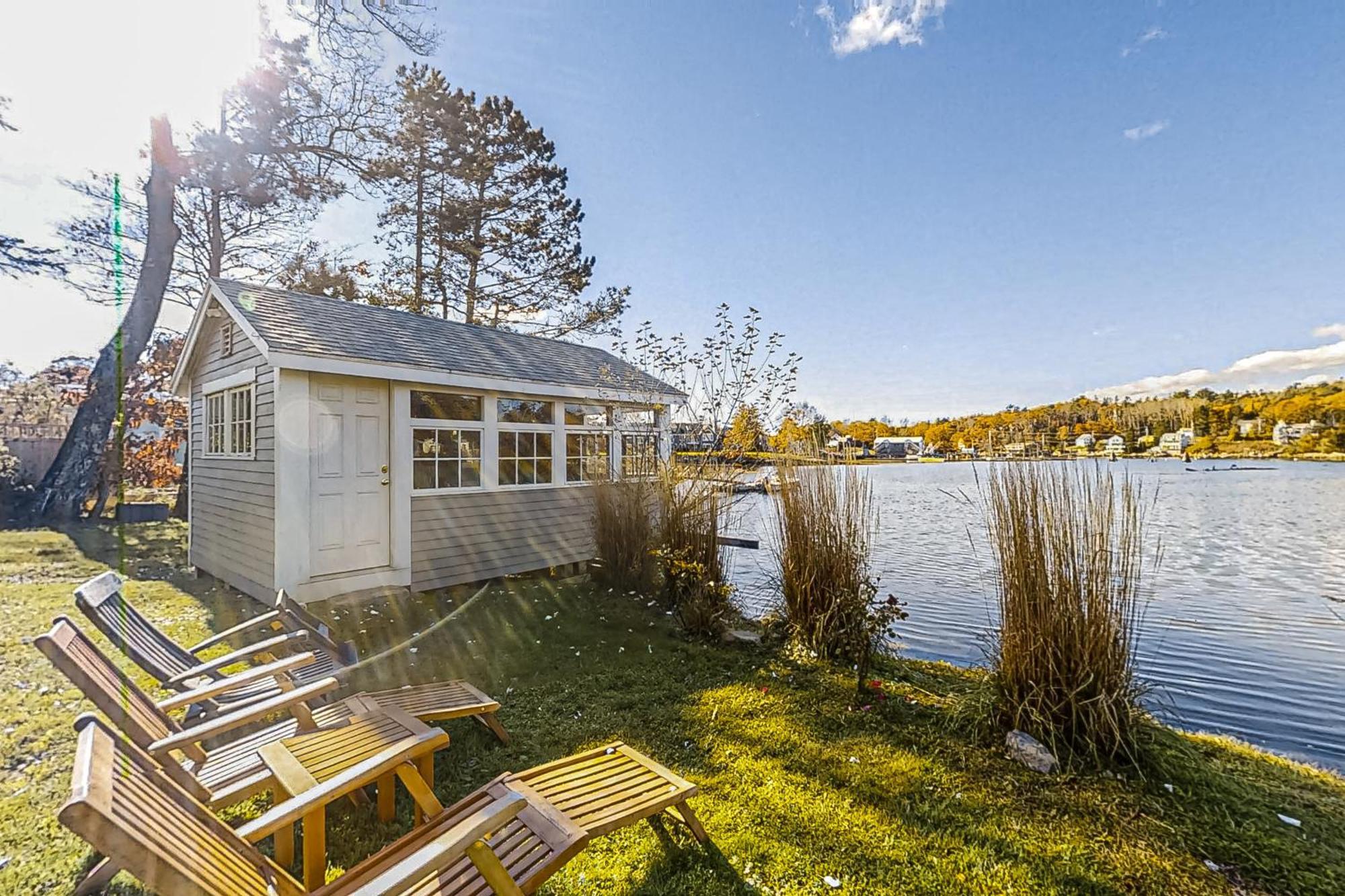 Mill Cove Cottage Бутбей Харбър Екстериор снимка